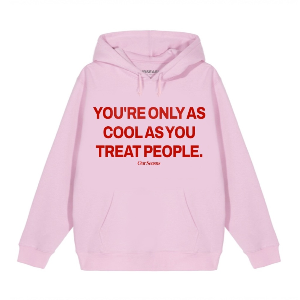 OurSeasns Hoodie Unisex sweatshirt Large mental health